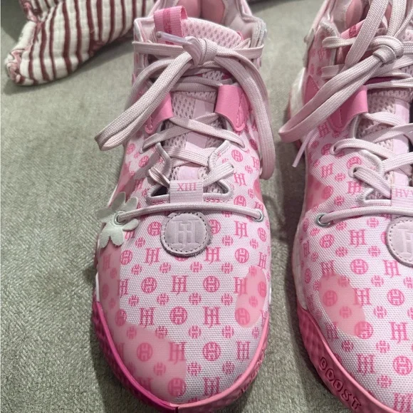 adidas Pink Athletic basketball  Shoes Adidas Harden Vol. 6 'Monogram size 9.5 - Picture 3 of 15